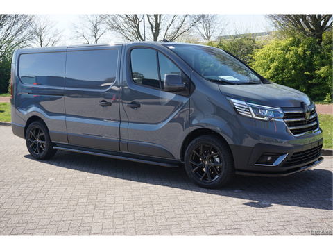 Renault Trafic 170PK L2H1 URBAN EDITION EDC AUT BPM VRIJ!! Navi, 18" LM, Betimmering, Trekhaak, 2x Schuifdeur!! NR. 475
