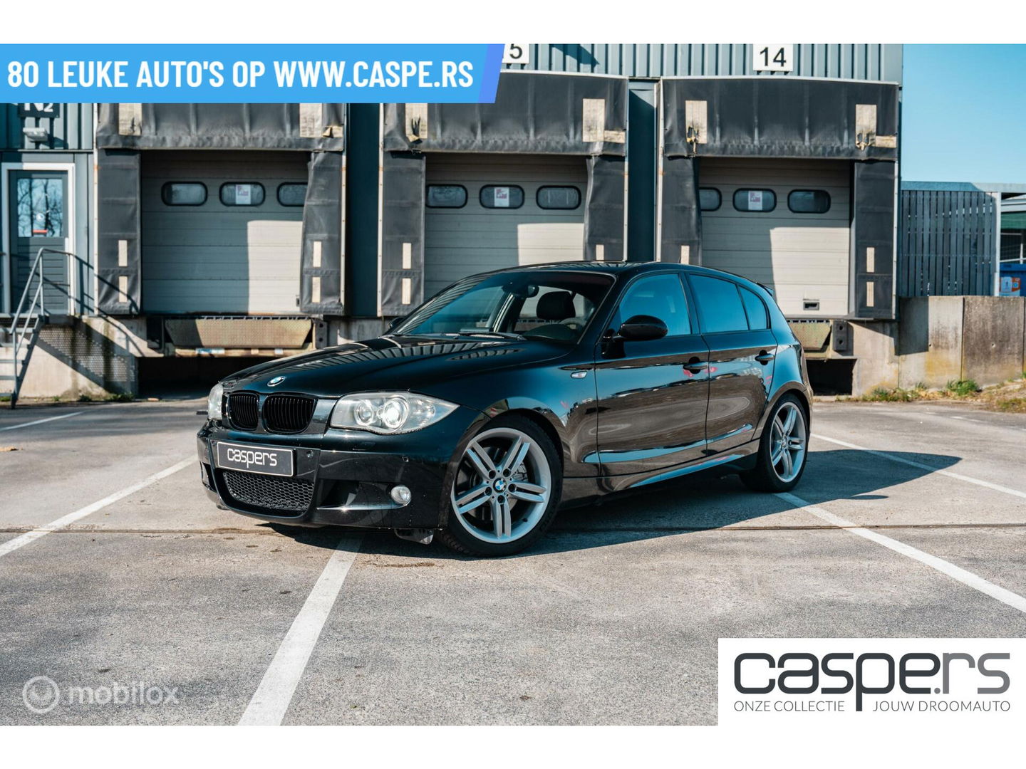 BMW 1-serie 130i cup | Eisenmann | Bilstein B12 | Handbak