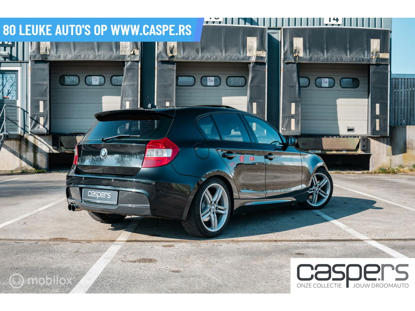 BMW 1-serie 130i cup | Eisenmann | Bilstein B12 | Handbak
