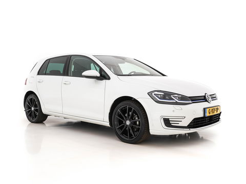 Volkswagen e-Golf E-DITION (INCL-BTW) *VIENNA-FULL-LEATHER | DIGI-COCKPIT | FULL-LED | ADAPTIVE-CRUISE | DYNAUDIO | NAVI-FULLMAP | CAMERA | DAB+ | SPORT-SEATS | HEATED-SEATS | CCS-FASTLOADER | ECC | PDC | 18''ALU*