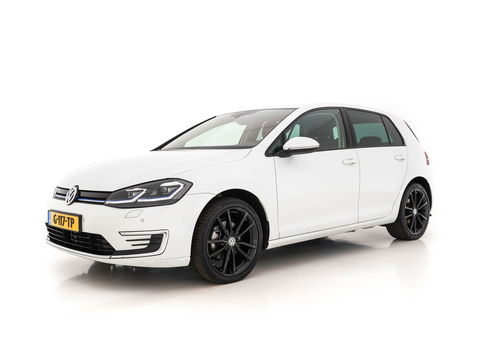 Volkswagen e-Golf E-DITION (INCL-BTW) *VIENNA-FULL-LEATHER | DIGI-COCKPIT | FULL-LED | ADAPTIVE-CRUISE | DYNAUDIO | NAVI-FULLMAP | CAMERA | DAB+ | SPORT-SEATS | HEATED-SEATS | CCS-FASTLOADER | ECC | PDC | 18''ALU*