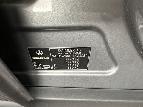 Mercedes-Benz A-Klasse 160 Blue Efficiency Business Class *NAVI | AIRCO | COMFORT-SEATS | TOWBAR | 16''ALU *