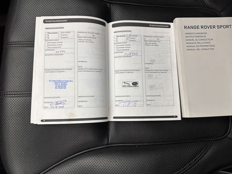 Land Rover Range Rover Sport 3.0 TDV6 HSE Dynamic Aut. *PANO | OXFORD-FULL-LEATHER | BI-XENON | NAVI-FULLMAP | MERIDIAN-AUDIO | CAMERA | AIR-SUSPENSION | MEMORY-PACK | KEYLESS | HEATED/COOLED-COMFORT-SEATS | TOWBAR | 21''ALU*