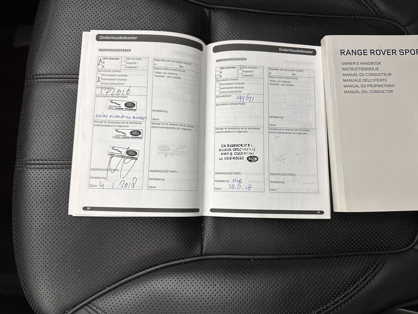 Land Rover Range Rover Sport 3.0 TDV6 HSE Dynamic Aut. *PANO | OXFORD-FULL-LEATHER | BI-XENON | NAVI-FULLMAP | MERIDIAN-AUDIO | CAMERA | AIR-SUSPENSION | MEMORY-PACK | KEYLESS | HEATED/COOLED-COMFORT-SEATS | TOWBAR | 21''ALU*