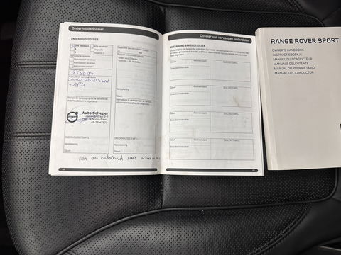 Land Rover Range Rover Sport 3.0 TDV6 HSE Dynamic Aut. *PANO | OXFORD-FULL-LEATHER | BI-XENON | NAVI-FULLMAP | MERIDIAN-AUDIO | CAMERA | AIR-SUSPENSION | MEMORY-PACK | KEYLESS | HEATED/COOLED-COMFORT-SEATS | TOWBAR | 21''ALU*