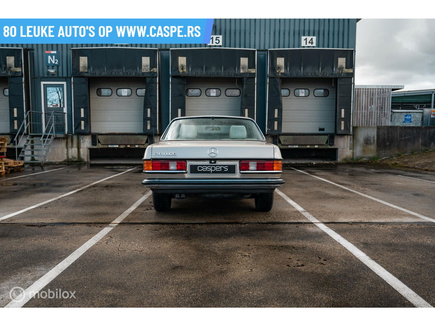 Mercedes-Benz 200-280 280 CE