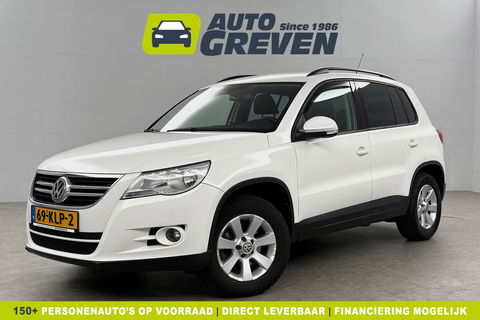 Volkswagen Tiguan 2.0 TDI 4motion 140PK DSG 4x4 Camera Trekhaak Clima Cruise Navigatie 16''LMV