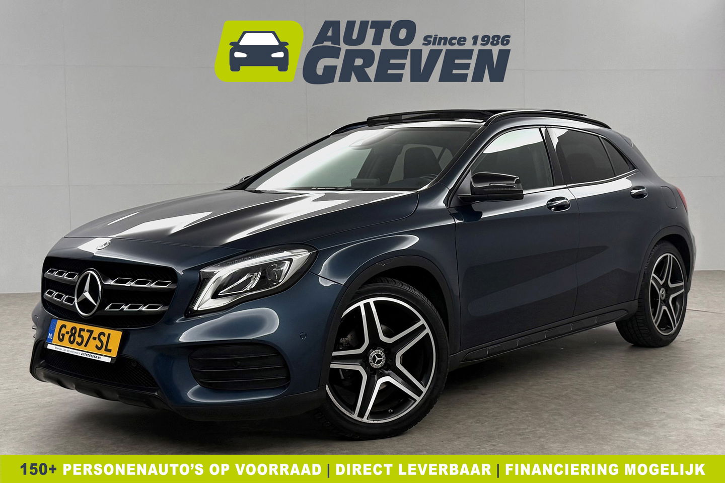 Mercedes-Benz GLA 180 AMG Limited Pano Camera LED Trekhaak Clima Cruise Navi PDC 19''LMV