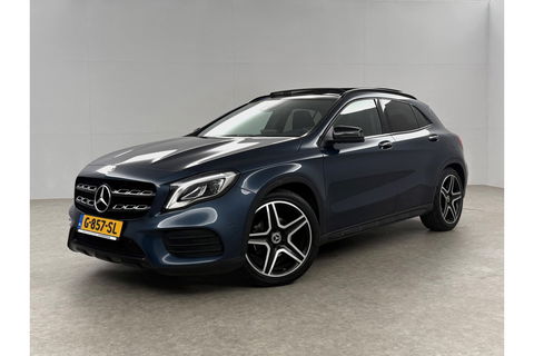 Mercedes-Benz GLA 180 AMG Limited Pano Camera LED Trekhaak Clima Cruise Navi PDC 19''LMV