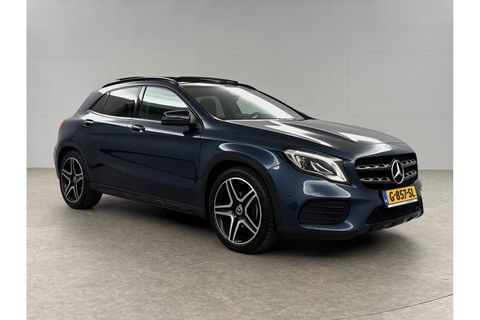 Mercedes-Benz GLA 180 AMG Limited Pano Camera LED Trekhaak Clima Cruise Navi PDC 19''LMV