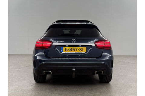 Mercedes-Benz GLA 180 AMG Limited Pano Camera LED Trekhaak Clima Cruise Navi PDC 19''LMV