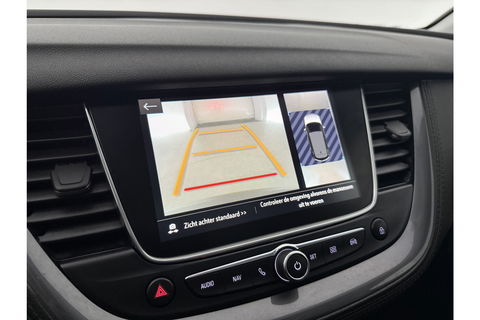 Opel Grandland X 1.2 Turbo Business Elegance Camera Carplay Panoview LED Clima Cruise Navi PDC 18''LMV