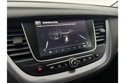 Opel Grandland X 1.2 Turbo Business Elegance Camera Carplay Panoview LED Clima Cruise Navi PDC 18''LMV