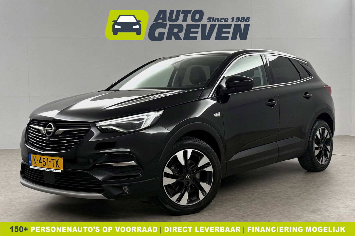 Opel Grandland X 1.2 Turbo Business Elegance Camera Carplay Panoview LED Clima Cruise Navi PDC 18''LMV