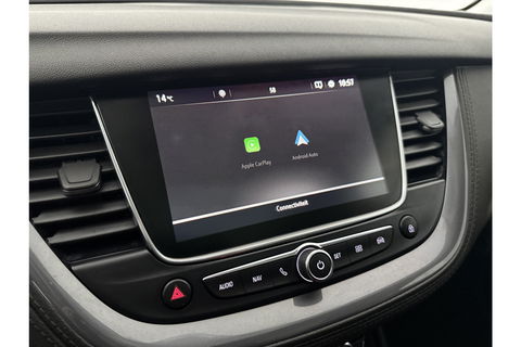 Opel Grandland X 1.2 Turbo Business Elegance Camera Carplay Panoview LED Clima Cruise Navi PDC 18''LMV