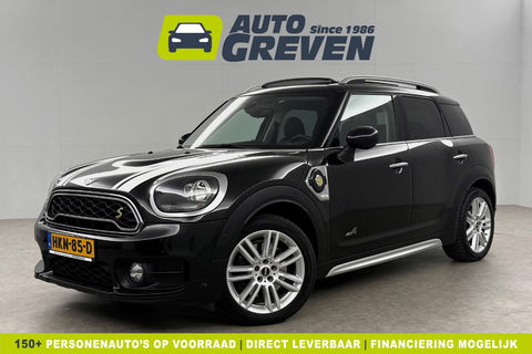 MINI Countryman 2.0 Cooper S E ALL4 Chili 175PK Hybride Pano LED 18"LMV Clima Cruise Navi Leder PDC