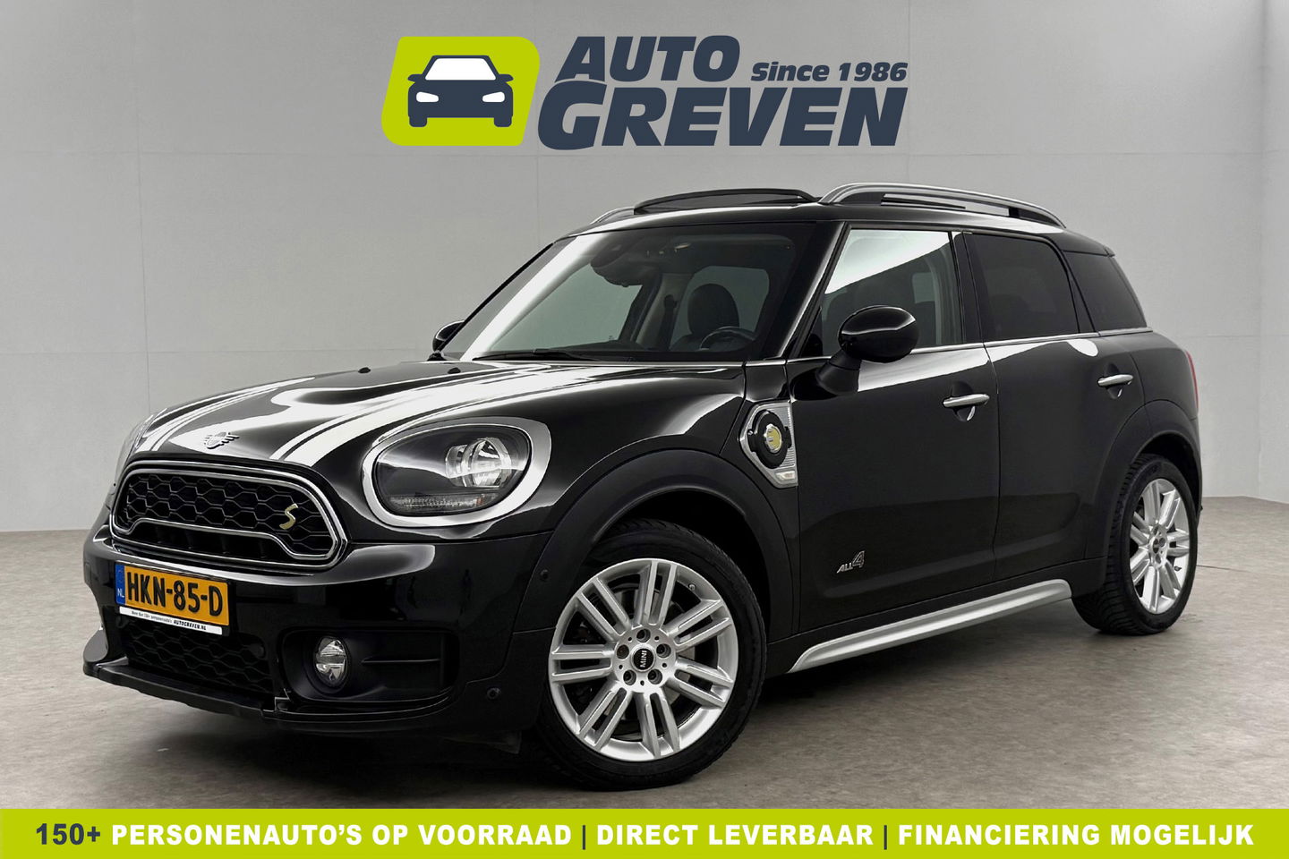 MINI Countryman 2.0 Cooper S E ALL4 Chili 175PK Hybride Pano LED 18"LMV Clima Cruise Navi Leder PDC