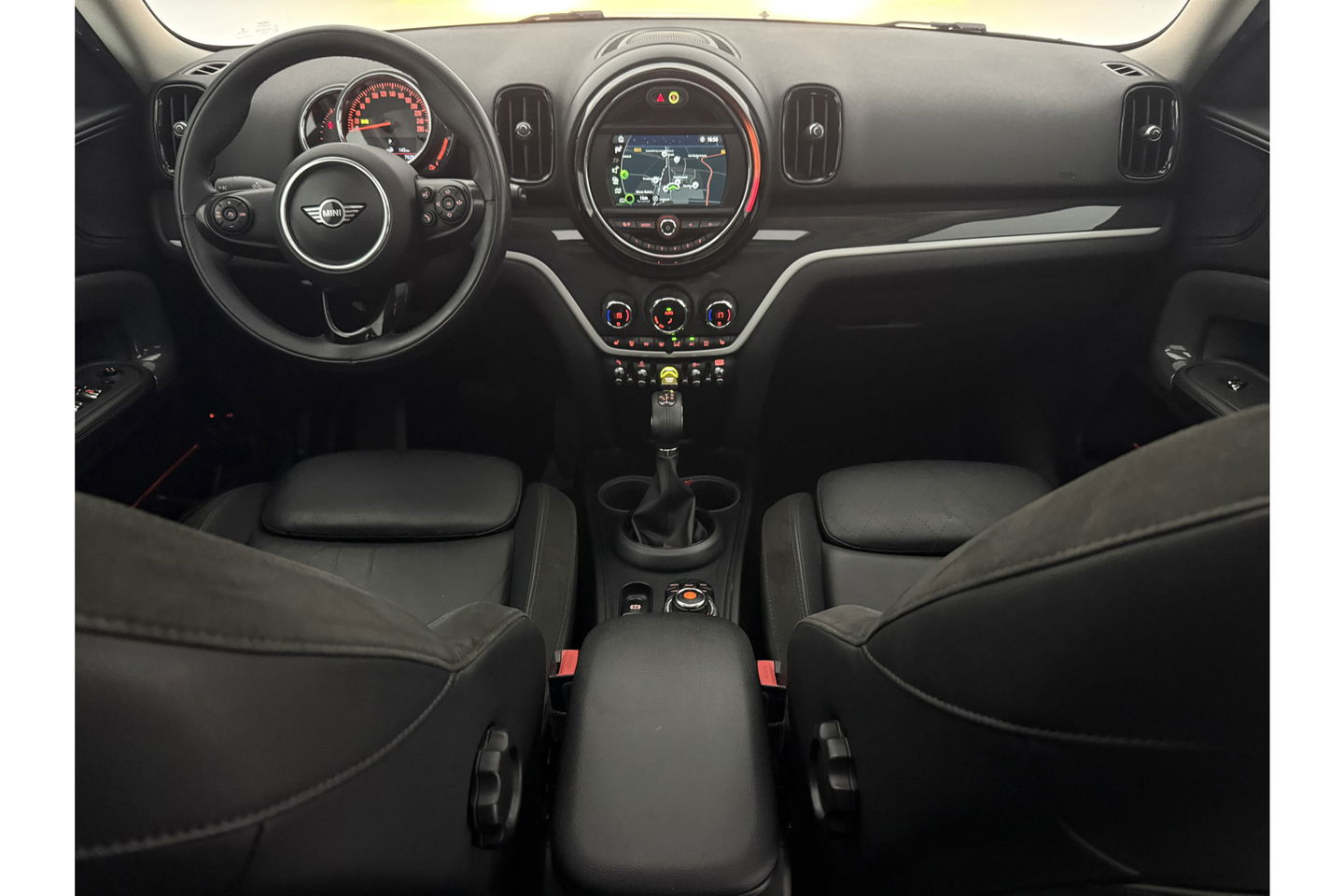 MINI Countryman 2.0 Cooper S E ALL4 Chili 175PK Hybride Pano LED 18"LMV Clima Cruise Navi Leder PDC