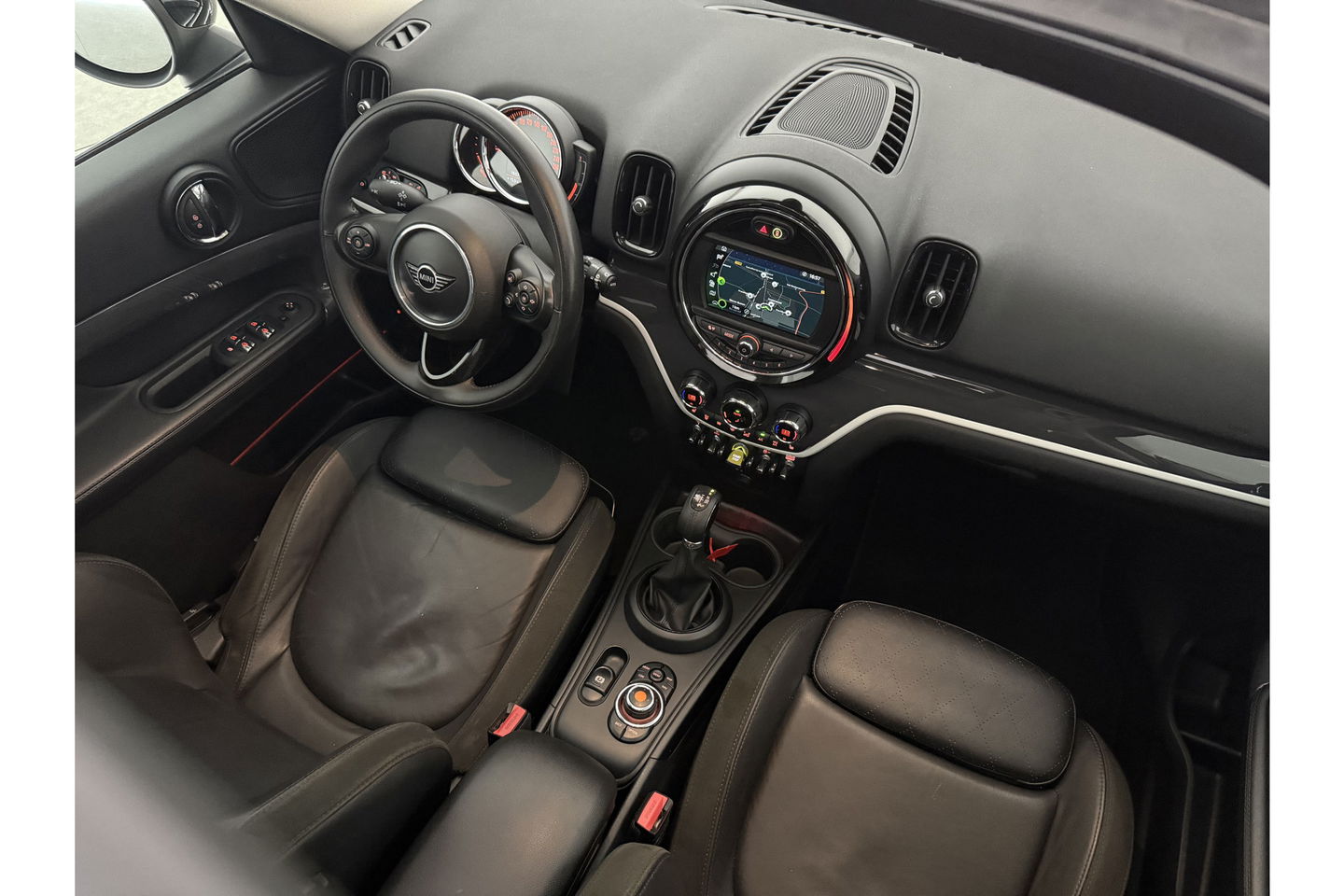 MINI Countryman 2.0 Cooper S E ALL4 Chili 175PK Hybride Pano LED 18"LMV Clima Cruise Navi Leder PDC