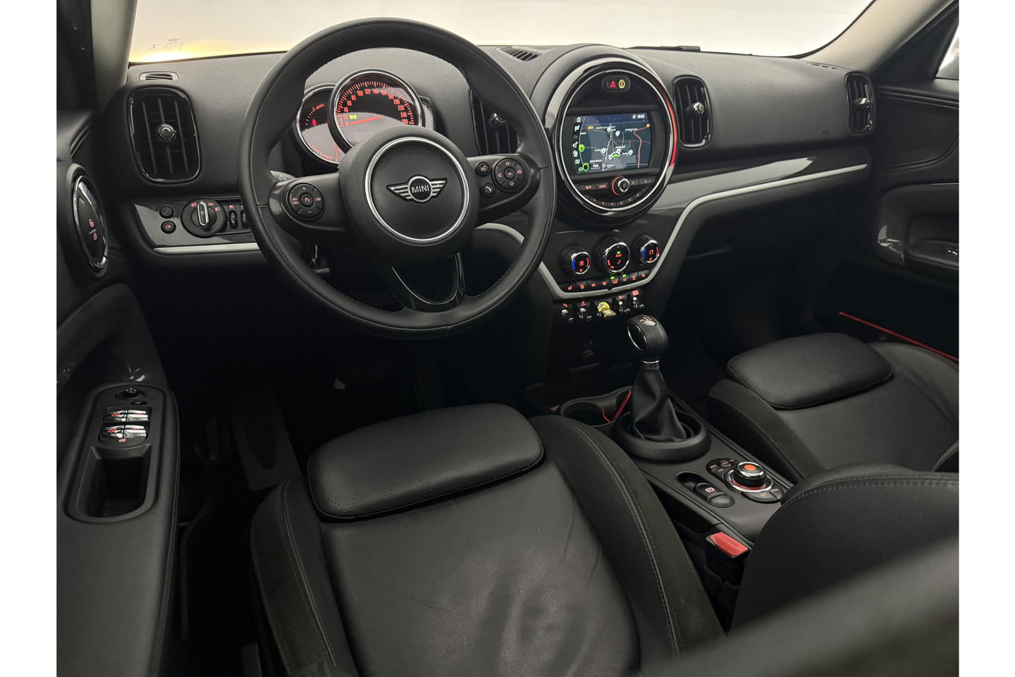 MINI Countryman 2.0 Cooper S E ALL4 Chili 175PK Hybride Pano LED 18"LMV Clima Cruise Navi Leder PDC