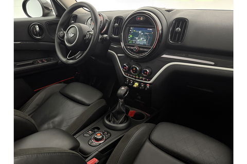 MINI Countryman 2.0 Cooper S E ALL4 Chili 175PK Hybride Pano LED 18"LMV Clima Cruise Navi Leder PDC