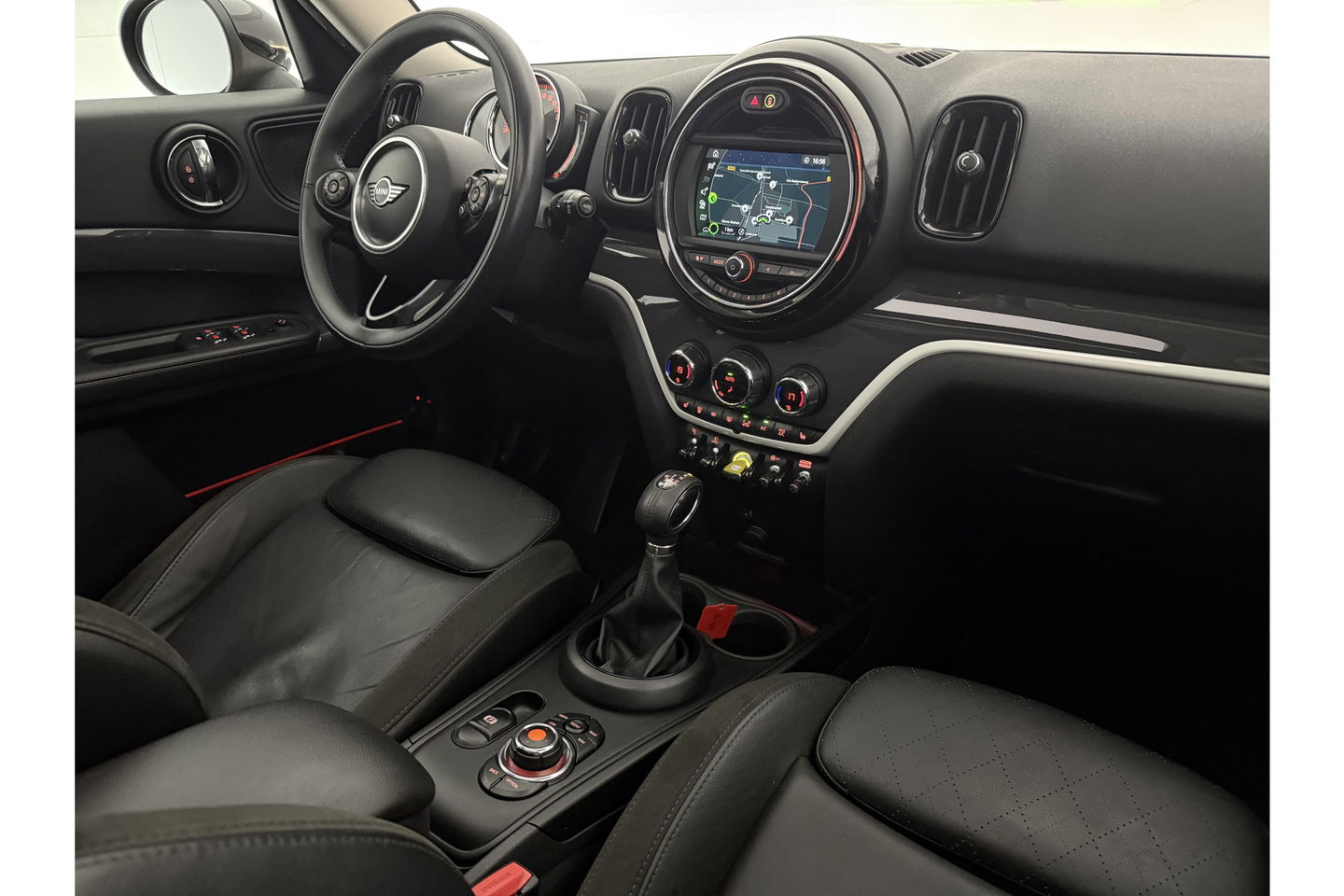 MINI Countryman 2.0 Cooper S E ALL4 Chili 175PK Hybride Pano LED 18"LMV Clima Cruise Navi Leder PDC