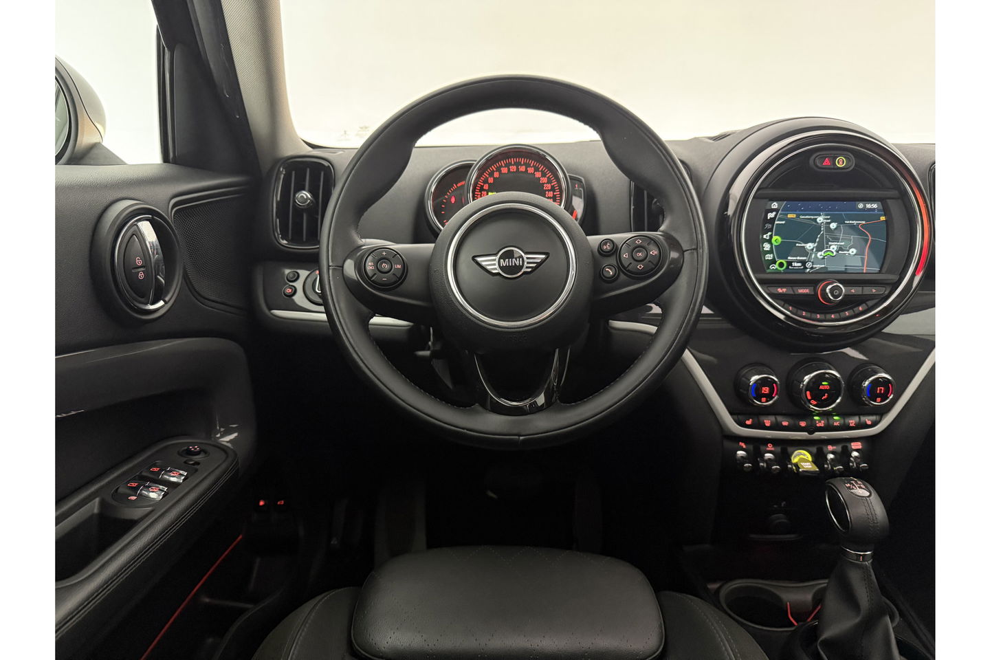 MINI Countryman 2.0 Cooper S E ALL4 Chili 175PK Hybride Pano LED 18"LMV Clima Cruise Navi Leder PDC