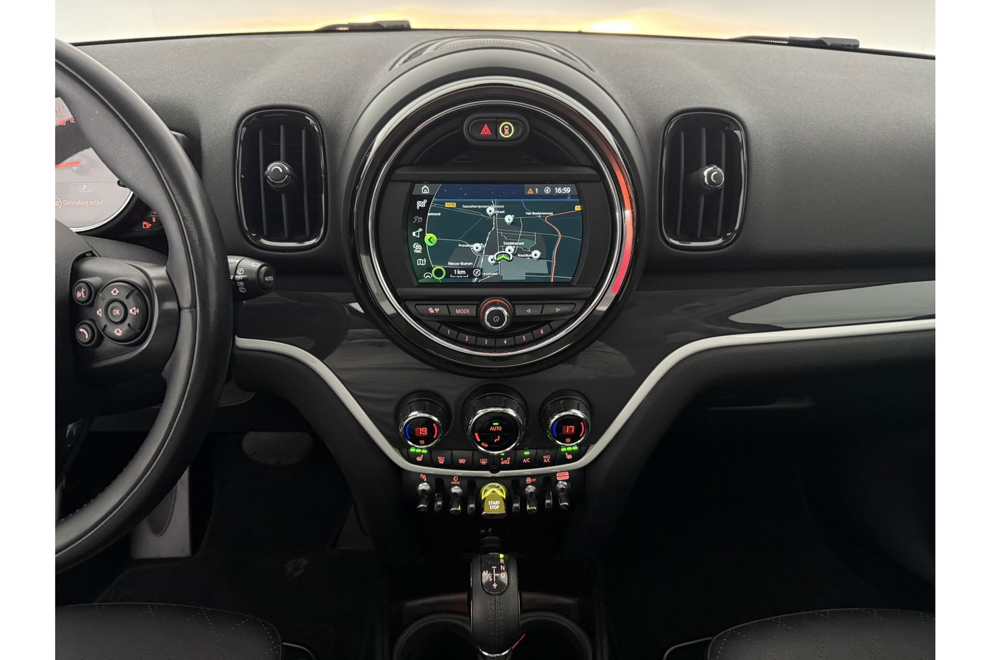 MINI Countryman 2.0 Cooper S E ALL4 Chili 175PK Hybride Pano LED 18"LMV Clima Cruise Navi Leder PDC