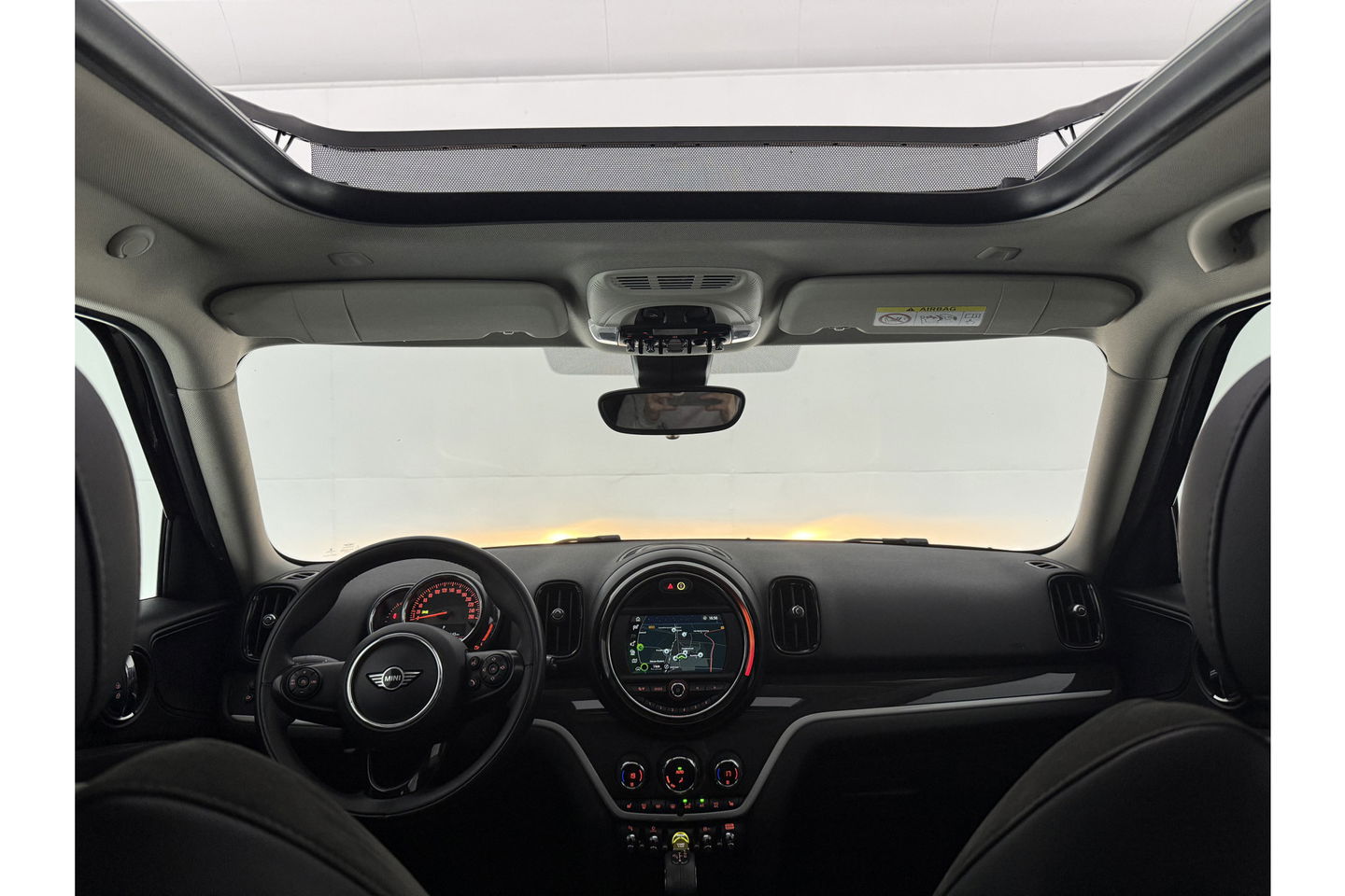 MINI Countryman 2.0 Cooper S E ALL4 Chili 175PK Hybride Pano LED 18"LMV Clima Cruise Navi Leder PDC