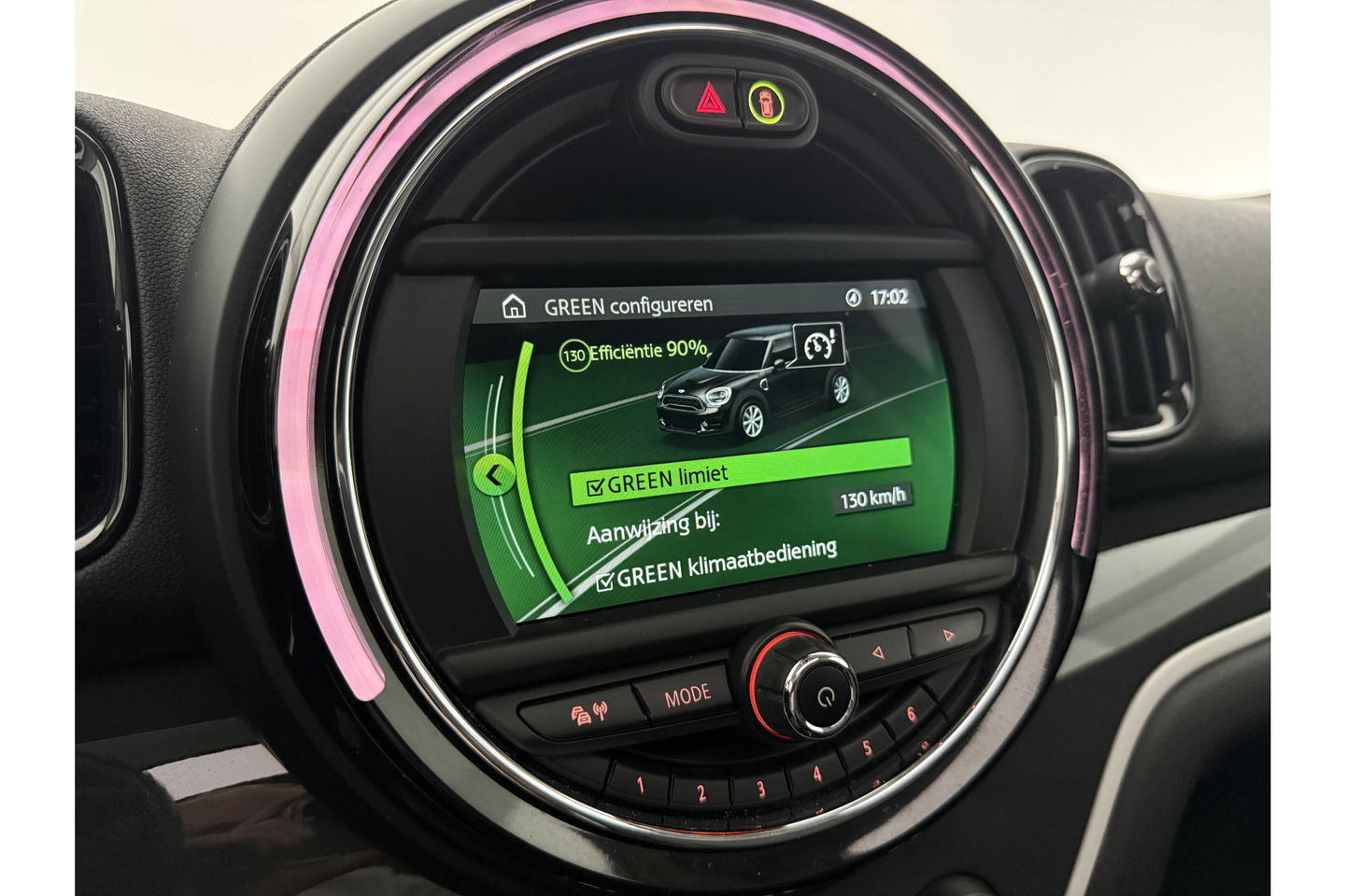 MINI Countryman 2.0 Cooper S E ALL4 Chili 175PK Hybride Pano LED 18"LMV Clima Cruise Navi Leder PDC