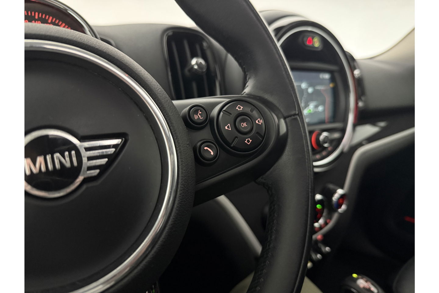 MINI Countryman 2.0 Cooper S E ALL4 Chili 175PK Hybride Pano LED 18"LMV Clima Cruise Navi Leder PDC