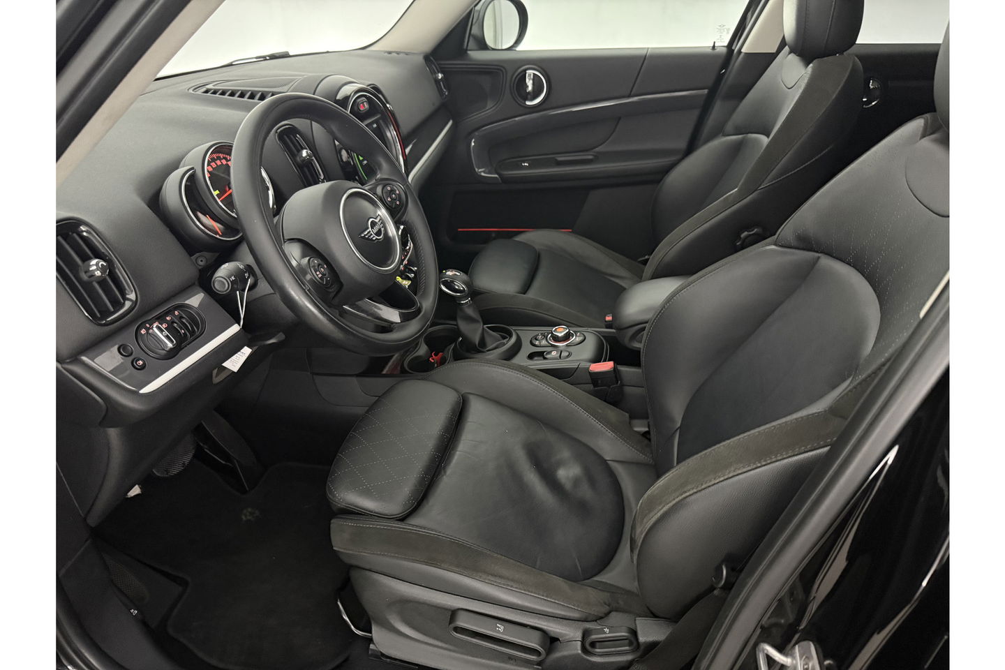 MINI Countryman 2.0 Cooper S E ALL4 Chili 175PK Hybride Pano LED 18"LMV Clima Cruise Navi Leder PDC
