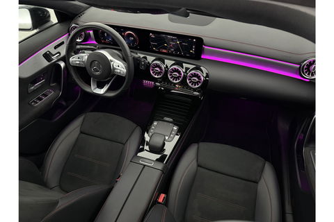 Mercedes-Benz CLA-Klasse 180 AMG Pano Sfeer Virtual Carplay LED Camera Clima Cruise Navi PDC 18''LMV Memory-Seats