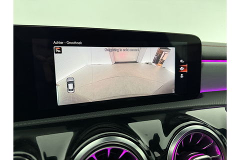 Mercedes-Benz CLA-Klasse 180 AMG Pano Sfeer Virtual Carplay LED Camera Clima Cruise Navi PDC 18''LMV Memory-Seats