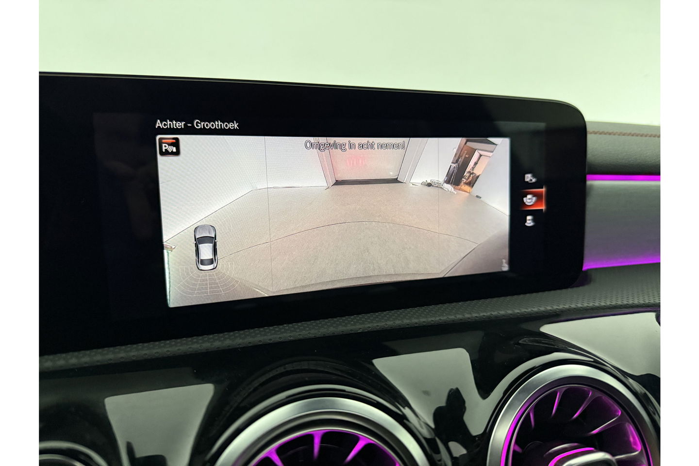 Mercedes-Benz CLA-Klasse 180 AMG Pano Sfeer Virtual Carplay LED Camera Clima Cruise Navi PDC 18''LMV Memory-Seats