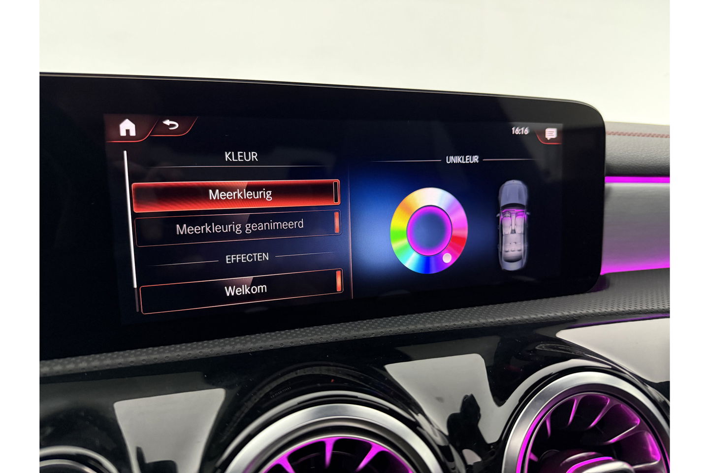 Mercedes-Benz CLA-Klasse 180 AMG Pano Sfeer Virtual Carplay LED Camera Clima Cruise Navi PDC 18''LMV Memory-Seats