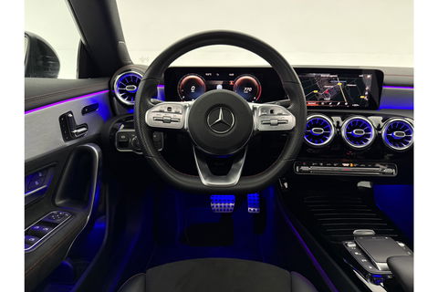 Mercedes-Benz CLA-Klasse 180 AMG Pano Sfeer Virtual Carplay LED Camera Clima Cruise Navi PDC 18''LMV Memory-Seats