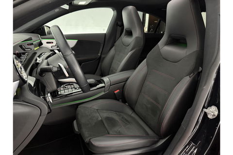 Mercedes-Benz CLA-Klasse 180 AMG Pano Sfeer Virtual Carplay LED Camera Clima Cruise Navi PDC 18''LMV Memory-Seats