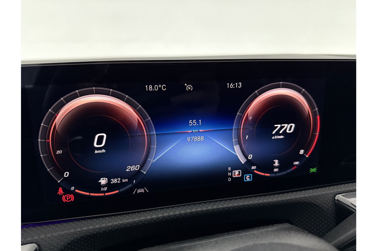Mercedes-Benz CLA-Klasse 180 AMG Pano Sfeer Virtual Carplay LED Camera Clima Cruise Navi PDC 18''LMV Memory-Seats