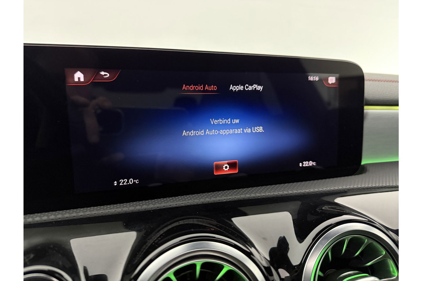 Mercedes-Benz CLA-Klasse 180 AMG Pano Sfeer Virtual Carplay LED Camera Clima Cruise Navi PDC 18''LMV Memory-Seats
