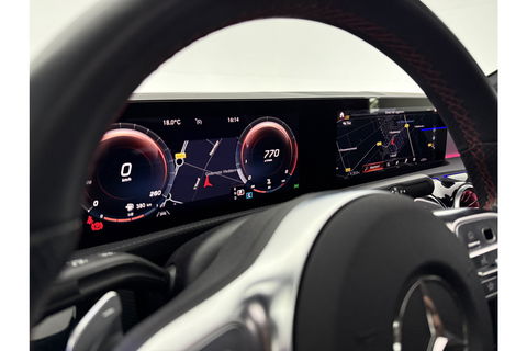 Mercedes-Benz CLA-Klasse 180 AMG Pano Sfeer Virtual Carplay LED Camera Clima Cruise Navi PDC 18''LMV Memory-Seats