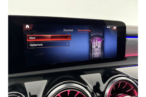 Mercedes-Benz CLA-Klasse 180 AMG Pano Sfeer Virtual Carplay LED Camera Clima Cruise Navi PDC 18''LMV Memory-Seats