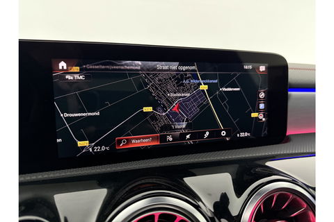 Mercedes-Benz CLA-Klasse 180 AMG Pano Sfeer Virtual Carplay LED Camera Clima Cruise Navi PDC 18''LMV Memory-Seats