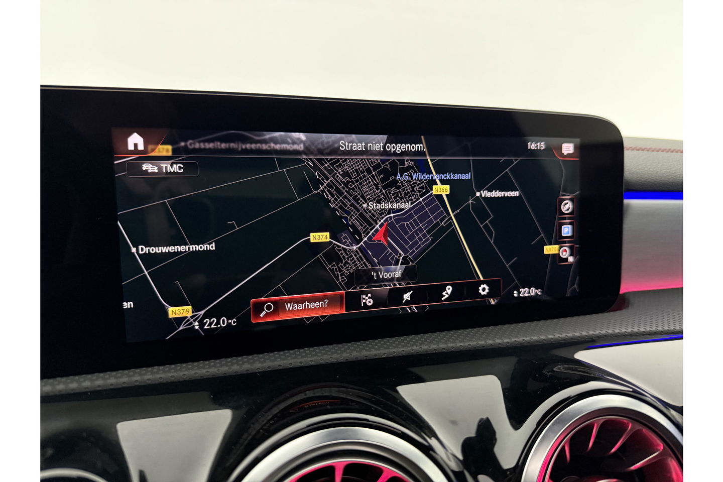 Mercedes-Benz CLA-Klasse 180 AMG Pano Sfeer Virtual Carplay LED Camera Clima Cruise Navi PDC 18''LMV Memory-Seats