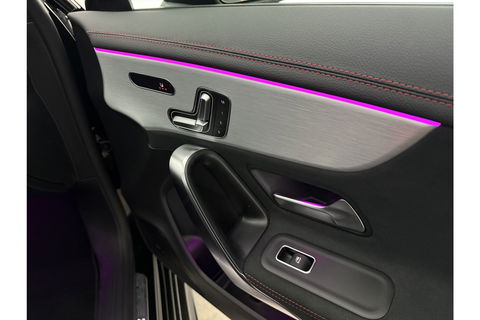 Mercedes-Benz CLA-Klasse 180 AMG Pano Sfeer Virtual Carplay LED Camera Clima Cruise Navi PDC 18''LMV Memory-Seats