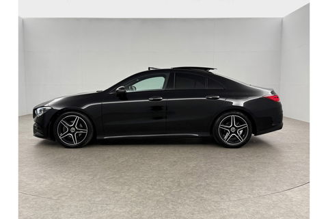 Mercedes-Benz CLA-Klasse 180 AMG Pano Sfeer Virtual Carplay LED Camera Clima Cruise Navi PDC 18''LMV Memory-Seats