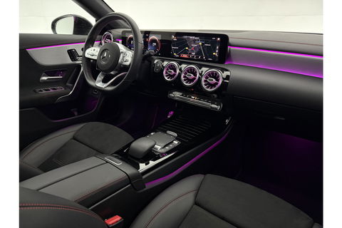 Mercedes-Benz CLA-Klasse 180 AMG Pano Sfeer Virtual Carplay LED Camera Clima Cruise Navi PDC 18''LMV Memory-Seats