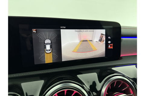 Mercedes-Benz CLA-Klasse 180 AMG Pano Sfeer Virtual Carplay LED Camera Clima Cruise Navi PDC 18''LMV Memory-Seats