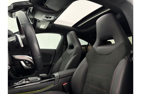 Mercedes-Benz CLA-Klasse 180 AMG Pano Sfeer Virtual Carplay LED Camera Clima Cruise Navi PDC 18''LMV Memory-Seats