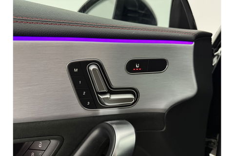 Mercedes-Benz CLA-Klasse 180 AMG Pano Sfeer Virtual Carplay LED Camera Clima Cruise Navi PDC 18''LMV Memory-Seats